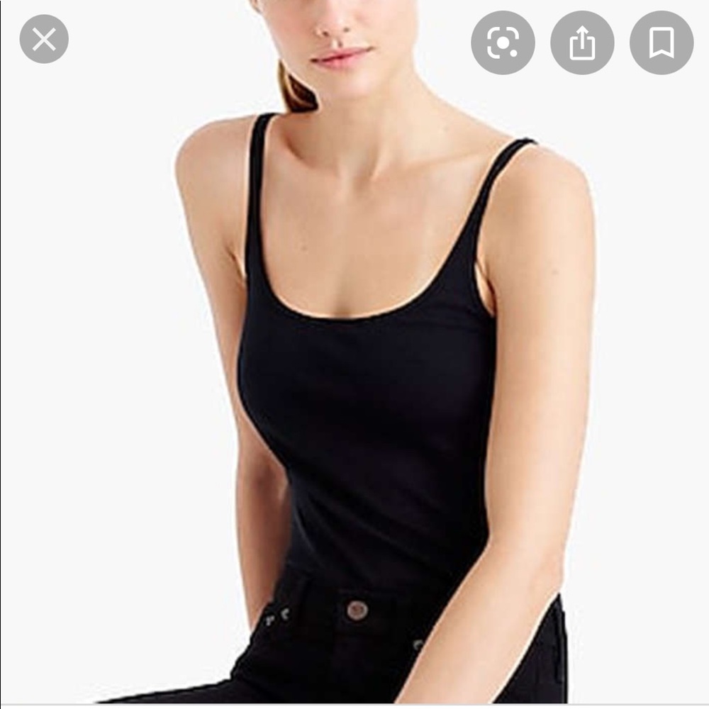 ❗️sold❗️J Crew perfect fit tank bundle, XS